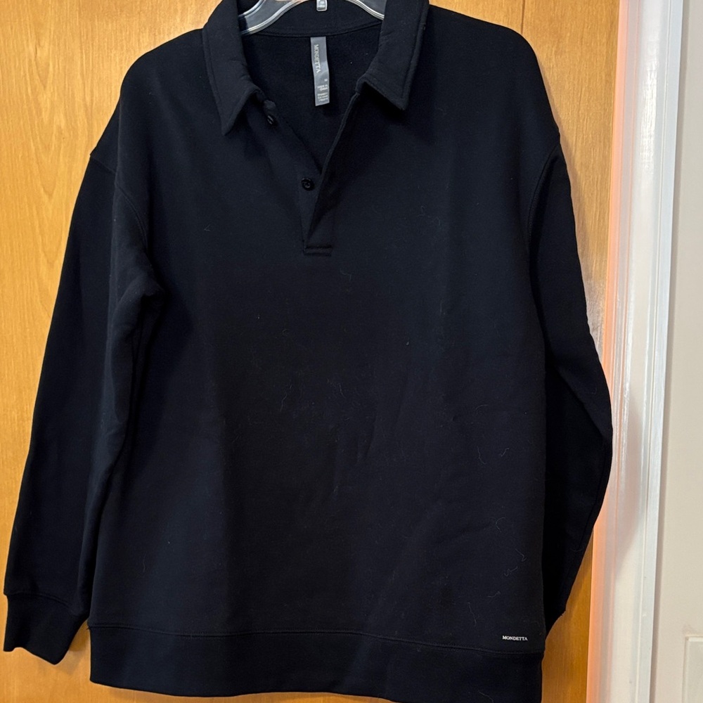 Mondetta Women's Black Sweatshirt